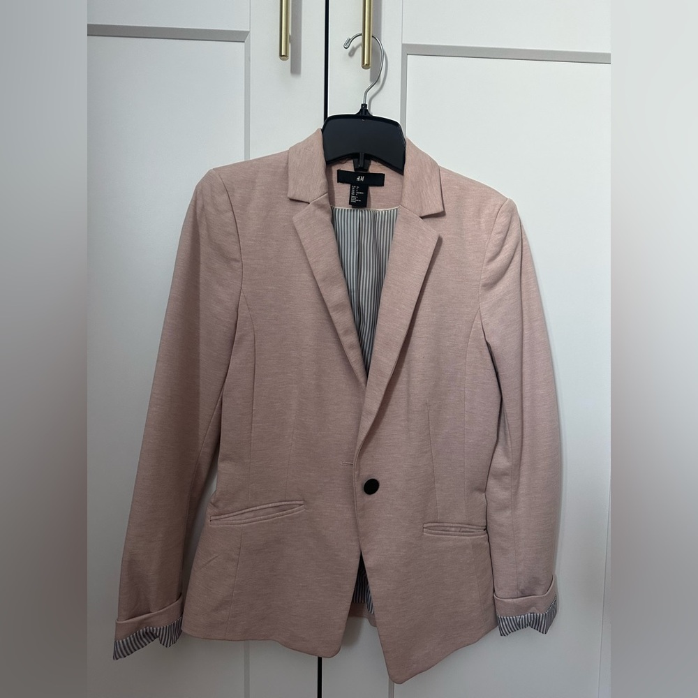 H&M Light Pink Women’s Blazer